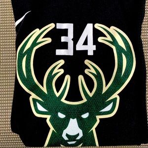 Giannis Antetokounmpo Nike Dri-Fit T-shirt
